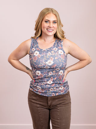 *NEW* Ava Tank | Blushwood Floral