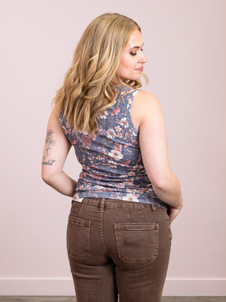 *NEW* Ava Tank | Blushwood Floral