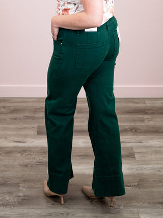 *NEW* Colson Mid Rise Denim Pants | Hunter