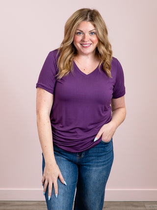 *NEW* Sophie Tee | Purple