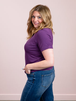 *NEW* Sophie Tee | Purple