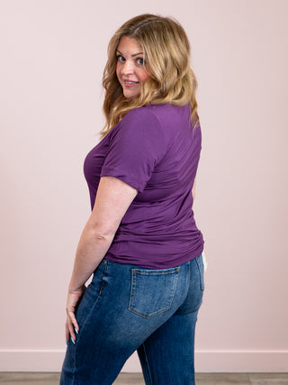 *NEW* Sophie Tee | Purple