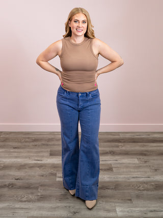*NEW* Colson Mid Rise Denim Pants | Marlin
