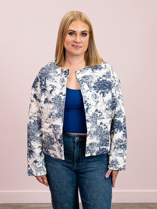 Pink Martini | Toulon Jacket | Blue