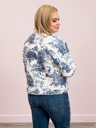 Pink Martini | Toulon Jacket | Blue