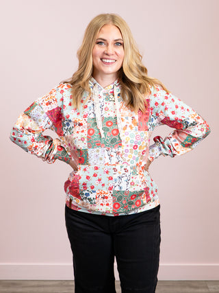 *NEW* Ampersand | University Hoodie | Wild Blooms