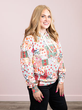 *NEW* Ampersand | University Hoodie | Wild Blooms