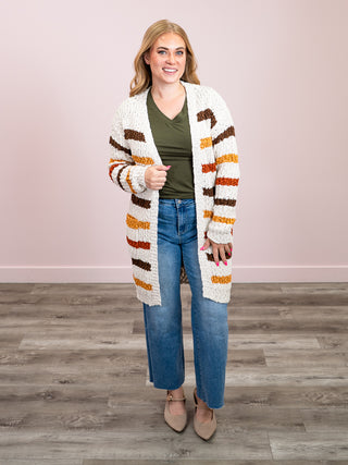 *NEW* Stripe Cardigan | Fall Stripes