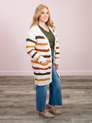 *NEW* Stripe Cardigan | Fall Stripes