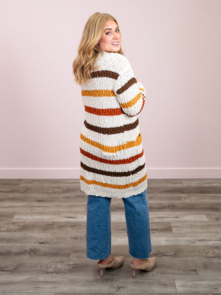 *NEW* Stripe Cardigan | Fall Stripes