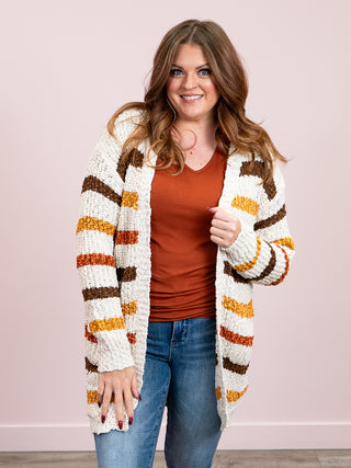 *NEW* Stripe Cardigan | Fall Stripes