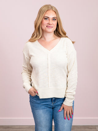*NEW* DEX | Helen Long Sleeve Pullover | Shell