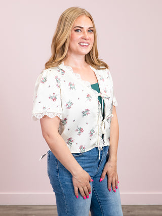 *NEW* Daydreaming Blouse | Ivory