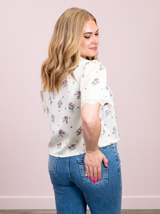 *NEW* Daydreaming Blouse | Ivory