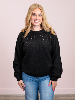 *NEW* Sequin Sweater | Webs