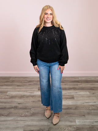 *NEW* Sequin Sweater | Webs