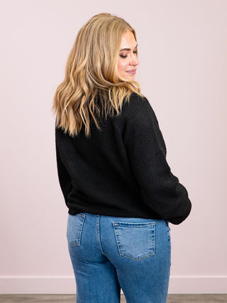 *NEW* Sequin Sweater | Webs