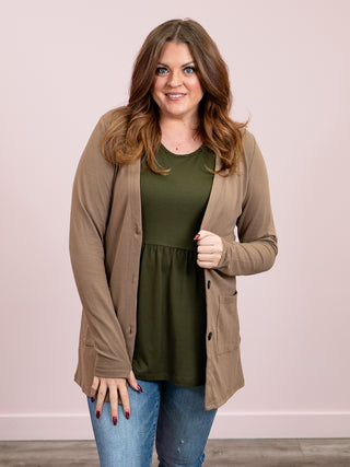 Cori Cardigan | Cocoa