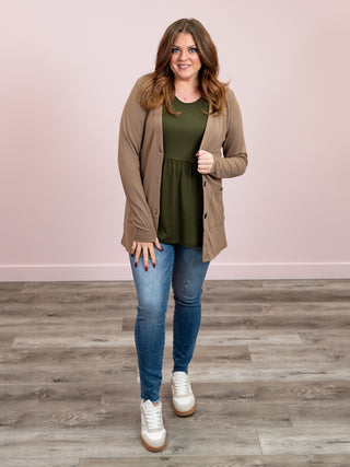 Cori Cardigan | Cocoa
