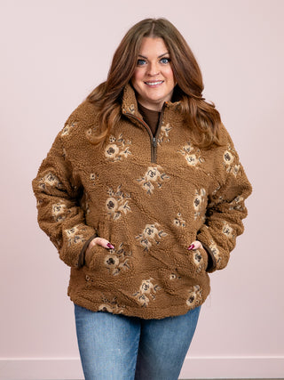 RD Style | Poppy Anorak Jacket | Caramel & Beige