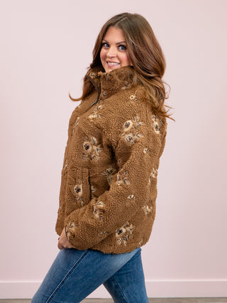 RD Style | Poppy Anorak Jacket | Caramel & Beige