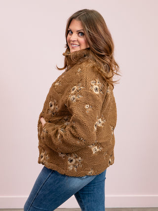 RD Style | Poppy Anorak Jacket | Caramel & Beige