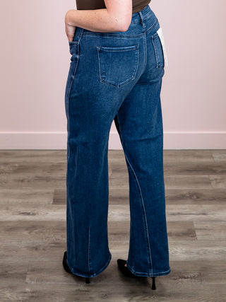 *NEW* Risen | Slouchy Barrel Jeans | Dark Wash | Matteo