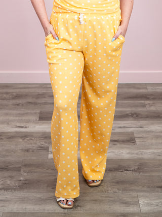 *NEW* Ampersand | Waffle 24/7 Pant | Lemon Drop