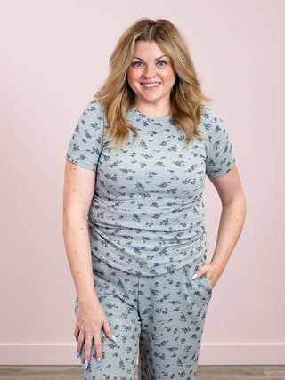 *NEW* Ampersand | Waffle Lulu Tee | Garden Girl