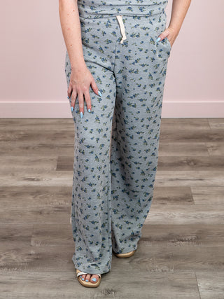 *NEW* Ampersand | Waffle 24/7 Pant | Garden Girl