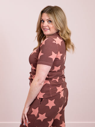 *NEW* Ampersand | Waffle Lulu Tee | Starstruck
