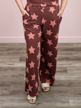 *NEW* Ampersand | Waffle 24/7 Pant | Starstruck