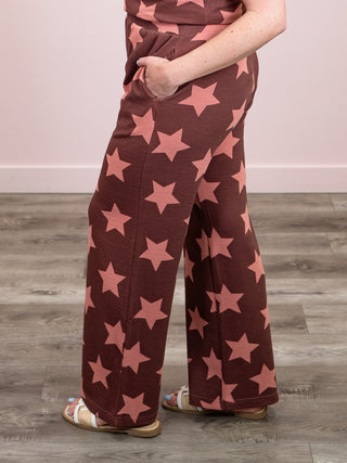 *NEW* Ampersand | Waffle 24/7 Pant | Starstruck