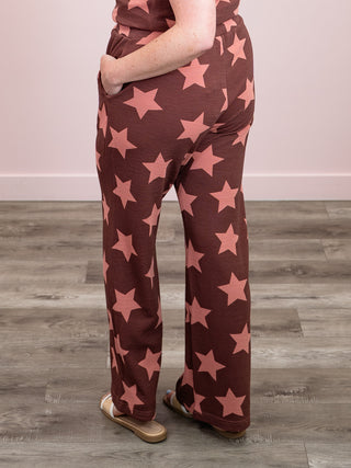 *NEW* Ampersand | Waffle 24/7 Pant | Starstruck