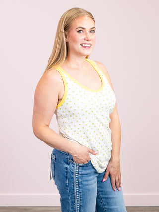 *NEW* Sunbeam Tank Top | Yellow