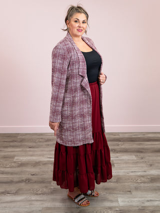 Brixton Blazer | Wine & Ivory