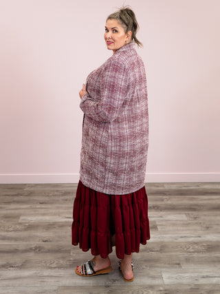 Brixton Blazer | Wine & Ivory