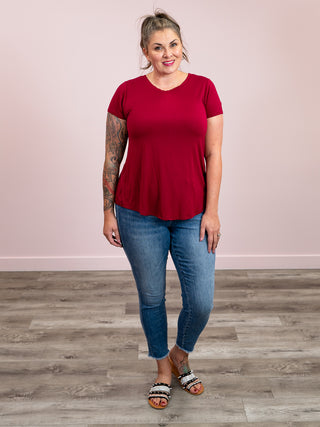 Judy Blue | High Rise | Mid Wash Tummy Control Skinny | Malcolm