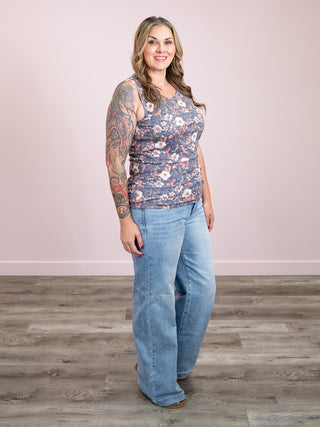 *NEW* Ava Tank | Blushwood Floral