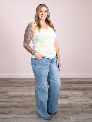 *NEW* Sunbeam Tank Top | Yellow