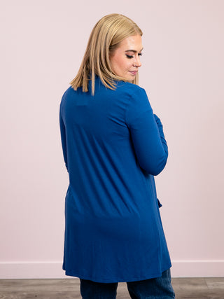 Staple Pocket Cardigan | Light Navy