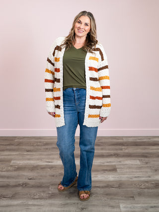 *NEW* Stripe Cardigan | Fall Stripes