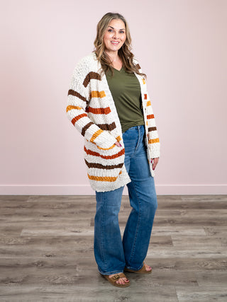 *NEW* Stripe Cardigan | Fall Stripes