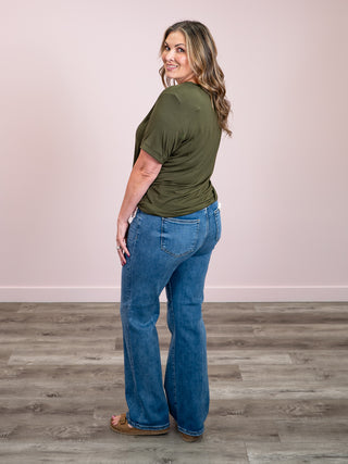 *NEW* Sophie Tee | Dark Olive