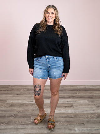 *NEW* Gianna Pullover Sweater | Black