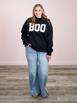 *NEW* Piper Reversible Sweatshirt | BOO