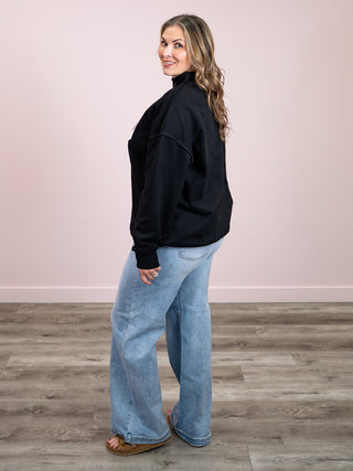 *NEW* Piper Reversible Sweatshirt | BOO