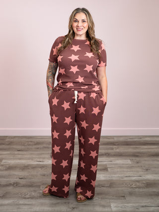 *NEW* Ampersand | Waffle 24/7 Pant | Starstruck