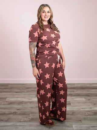 *NEW* Ampersand | Waffle Lulu Tee | Starstruck