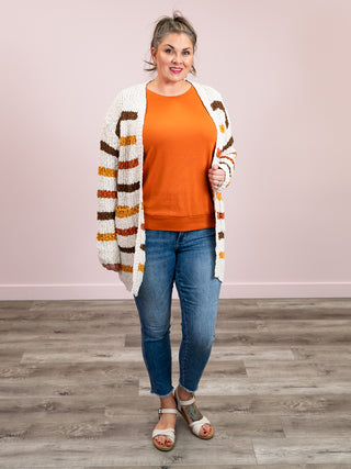 *NEW* Stripe Cardigan | Fall Stripes
